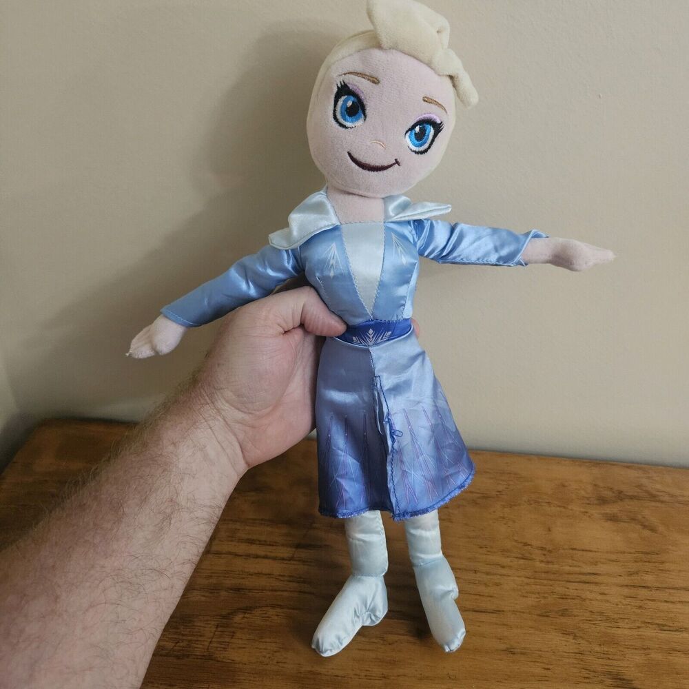 Disney Frozen 2 ELSA‎ 14” Plush Soft Doll Stuffed Toy